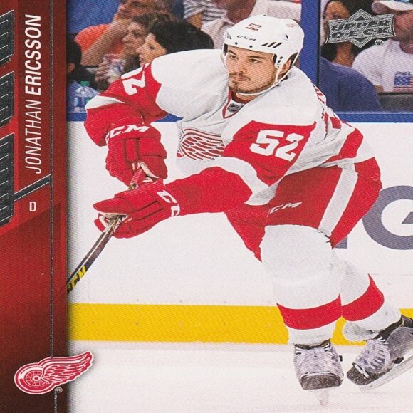 Jonathan Ericsson Hockey Card Collection - Picture 4 of 5